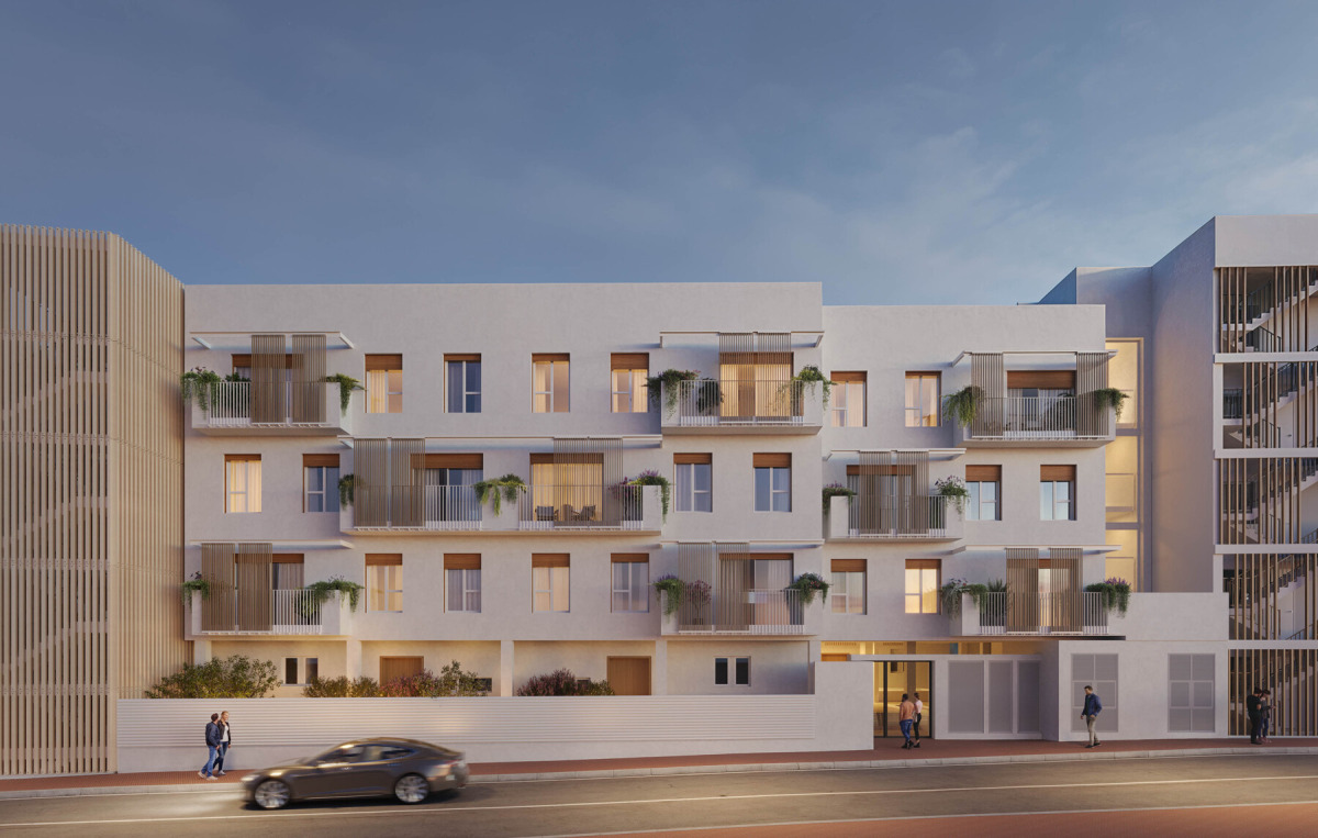 Renders CORAL SQUARE