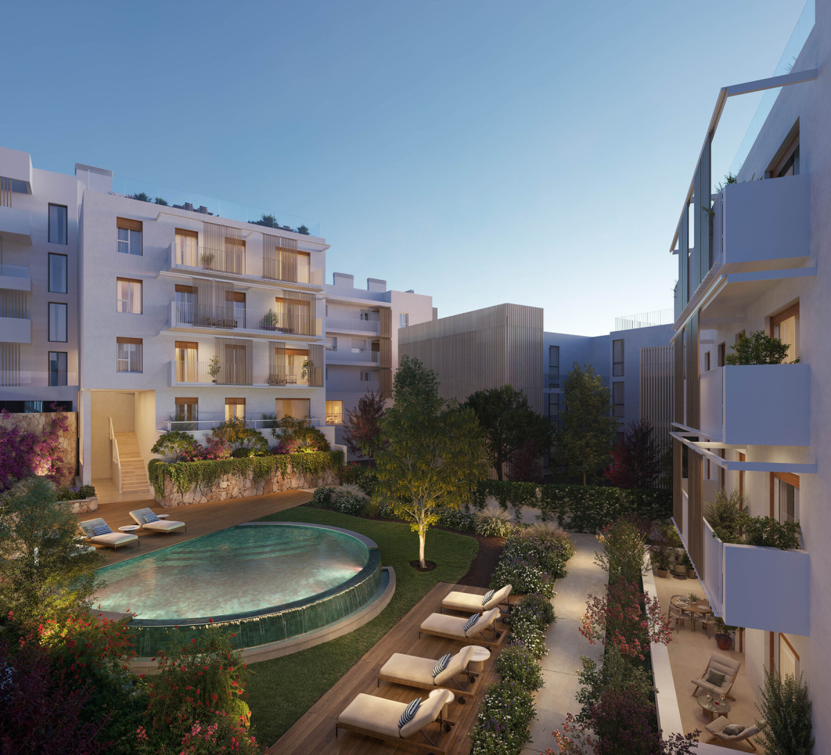 Renders CORAL SQUARE PARK EULARIA