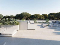 Vilas de la Joya Visualisierung Dachterrasse